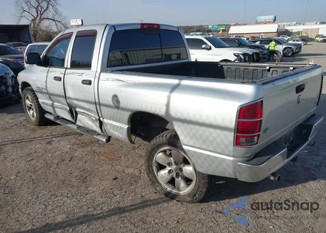 2005 Dodge Ram 1500 Slt/Laramie из США, поврежденный, VIN 1D7HA18N55J647426